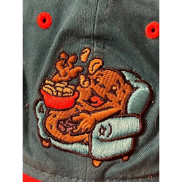 New Era 9TWENTY Hat Baseball Cap MLB Hickory Crawdads Couch Potatoes Strapback - Picture 2 of 7